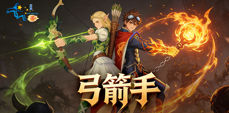 飞飞：重逢丨风一样的利箭！新职业「弓箭手」首曝！