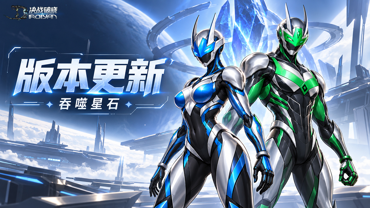 决战破晓丨版本更新，「星石吞噬」上线，新增主动技能与仓库扩容