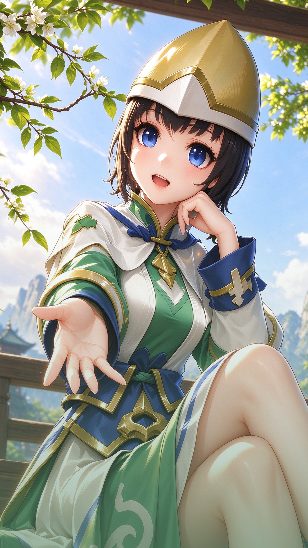 独步武林-天卡服